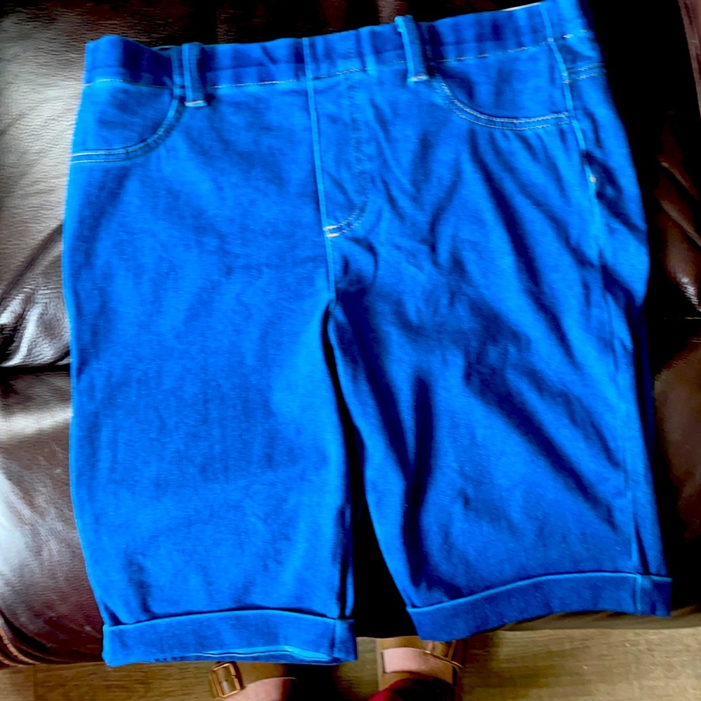 Ladies Bermuda short jeggings